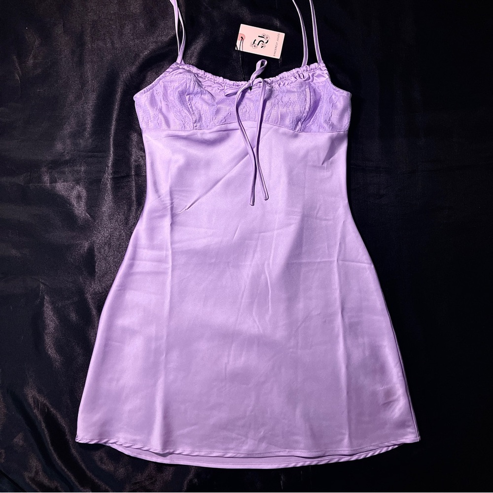 Satin Slip Dress
